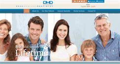 Desktop Screenshot of deakmedicaldentistry.com