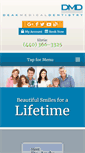 Mobile Screenshot of deakmedicaldentistry.com