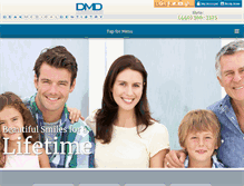Tablet Screenshot of deakmedicaldentistry.com